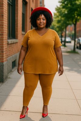 ALL AROUND CAMEL SPRING SET