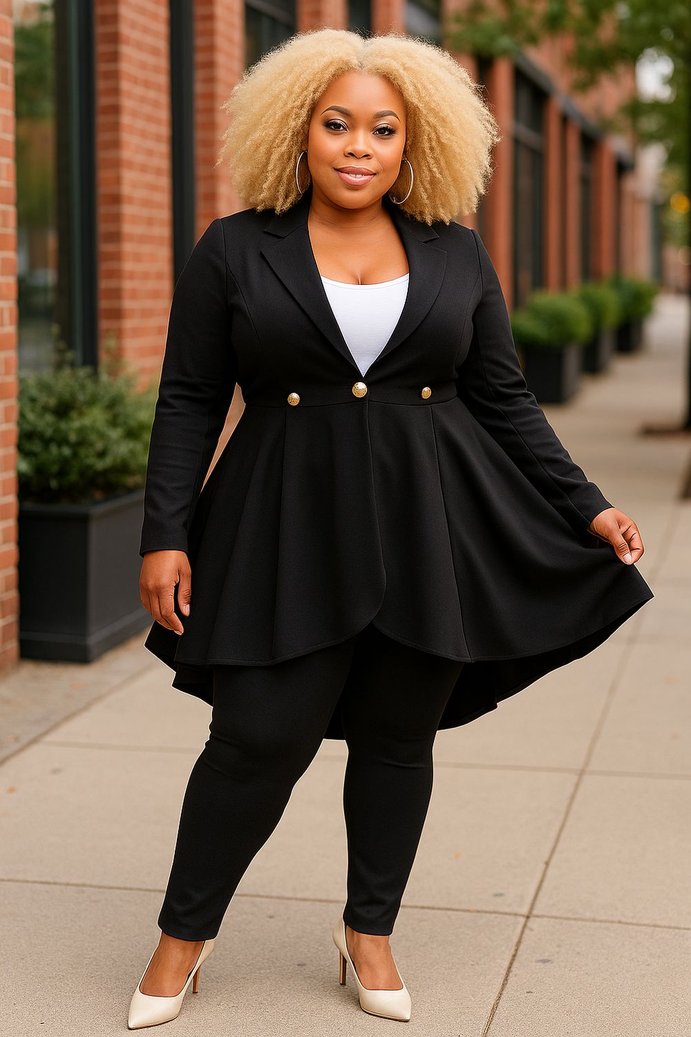 Black Dansel Set