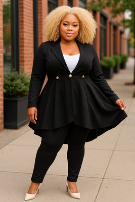 Black Dansel Set