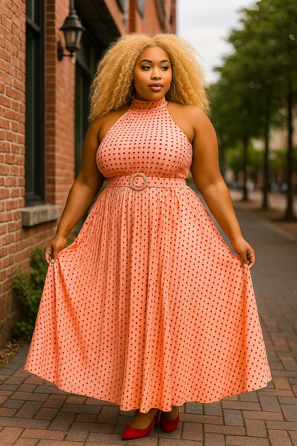 Pamela Rush  Dress