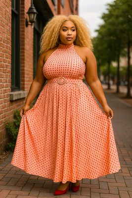 Pamela Rush  Dress