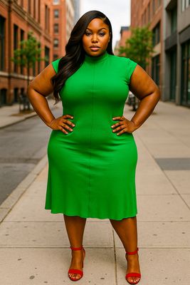 Greenbury Knit Dress 