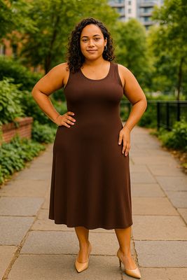 Brown Sugar Dress