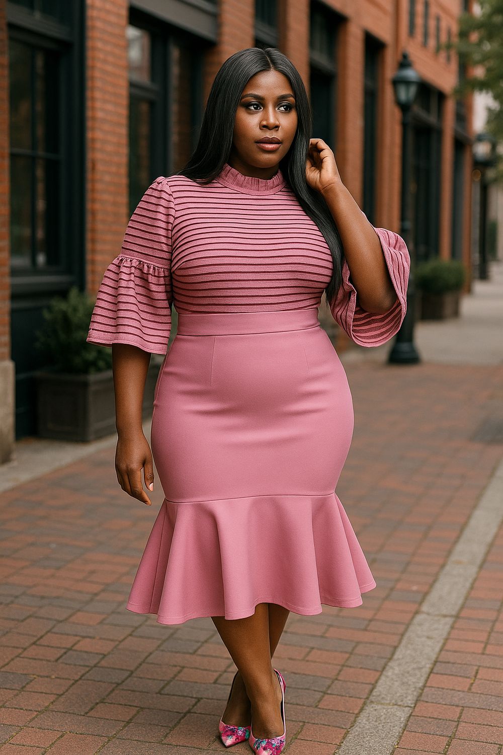 Tamara Lilac Dinner Dress