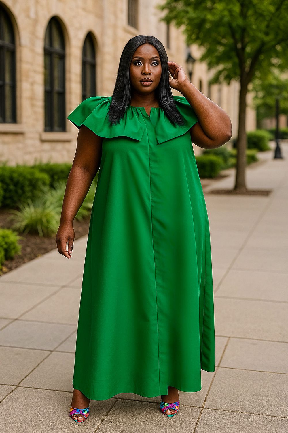 Forever Green Maxi