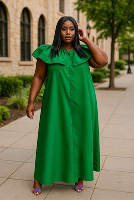 Forever Green Maxi