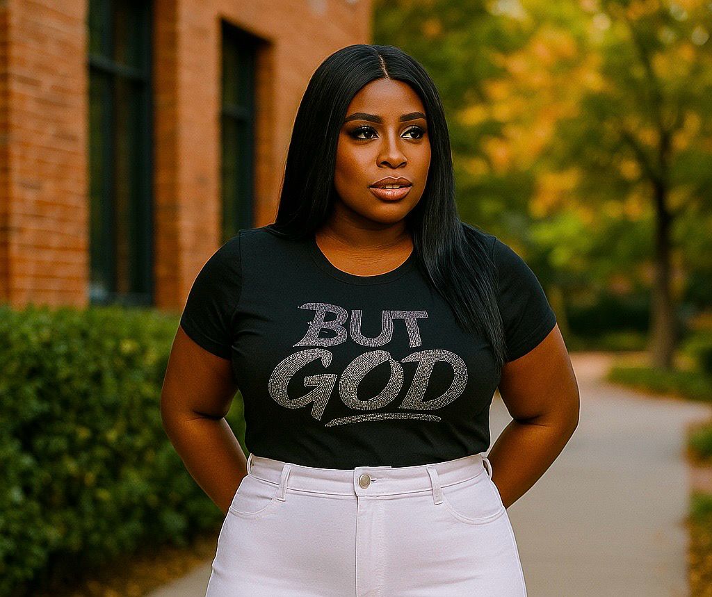 But God Blinged Out Tee