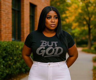 But God Blinged Out Tee