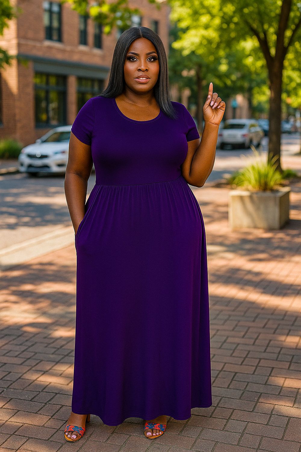 Grapevine Lounge Dress