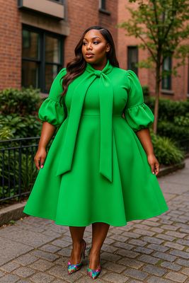 Porsha Emerald Mid Flow