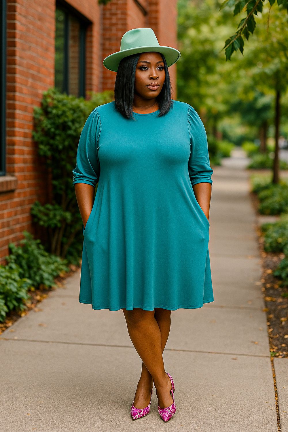 Summer Comfy&amp; Cute Dress