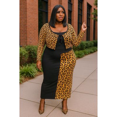 Foxy Leopard Set