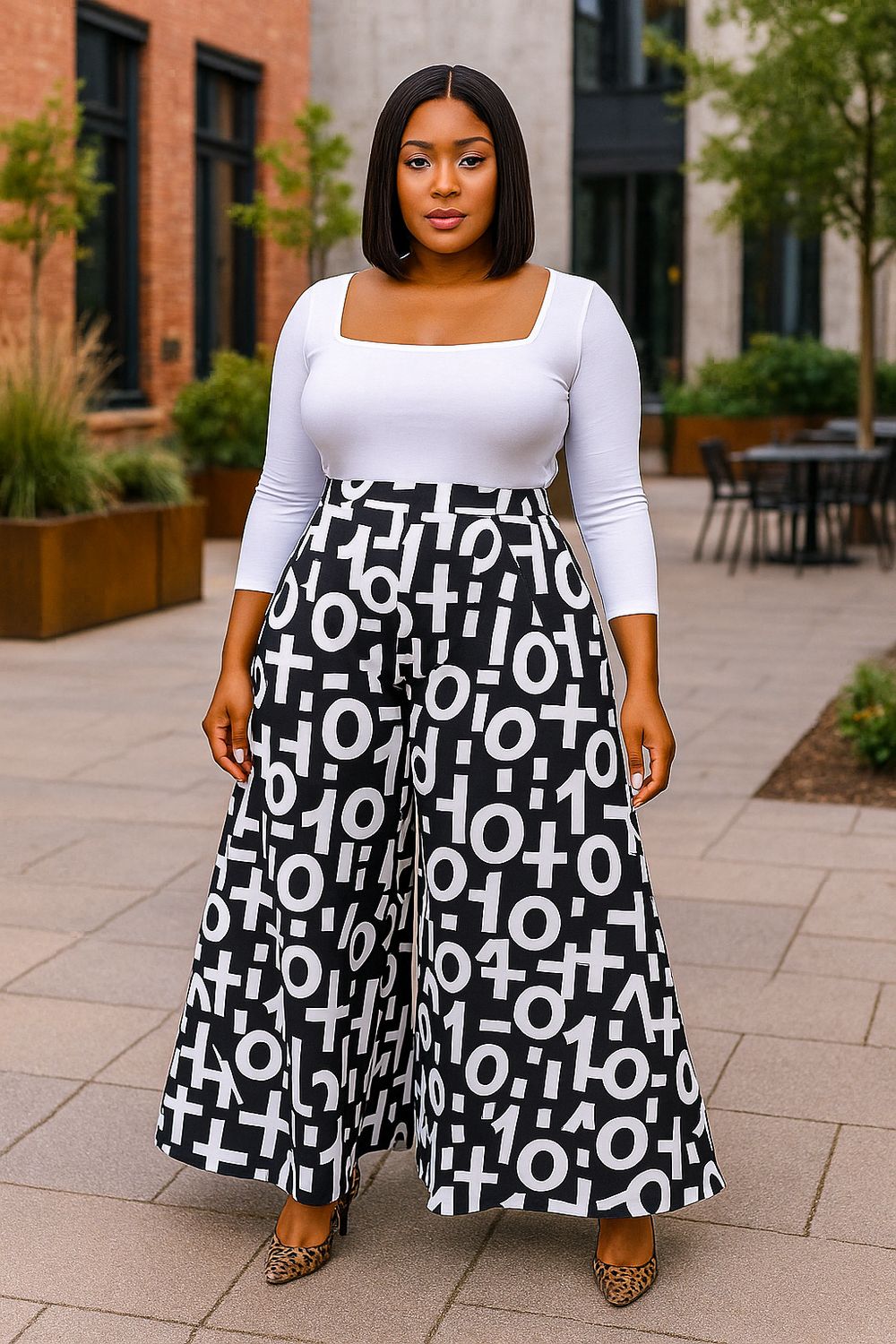 Wendy One Size Gocho Pants