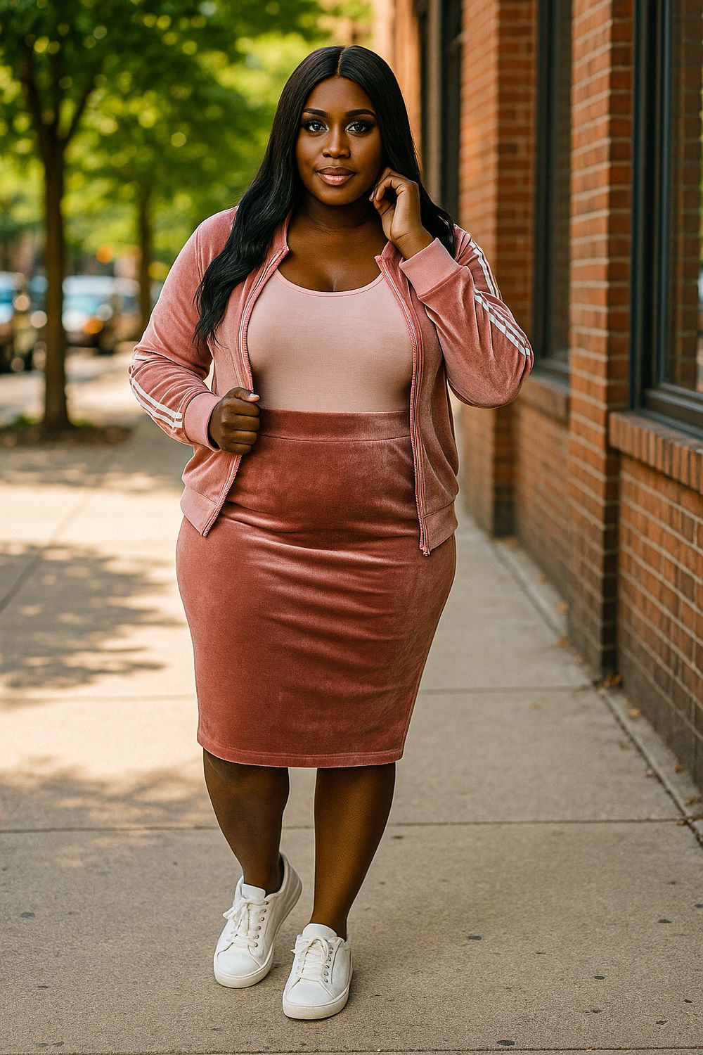 LACY ADDIDON SPORT SET