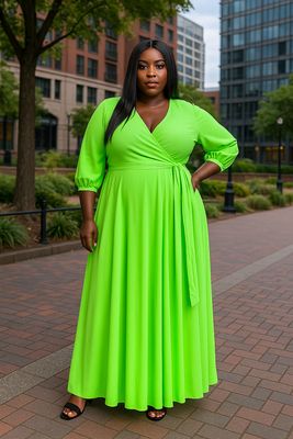 Lime Light Maxi