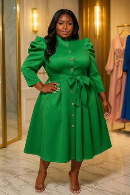 Evergreen Stellar Dress