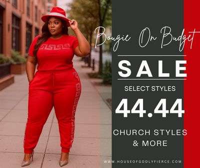 BOUGIE ON BUDGET 44.44 STYLES