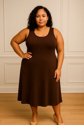Brown Sugar Dress