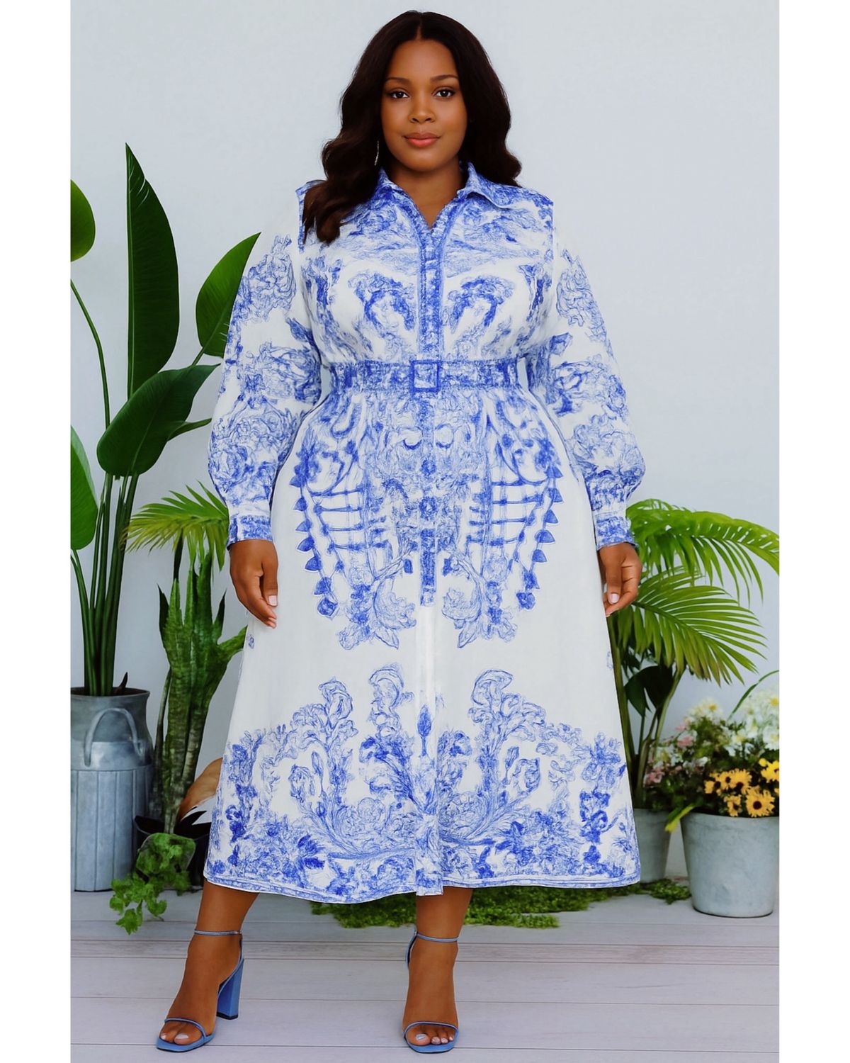 Blue Sensation Dress