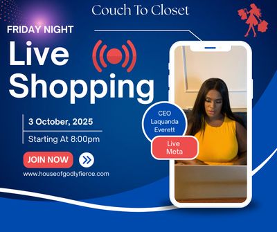 COUCH TO CLOSET FRIDAY NIGHT