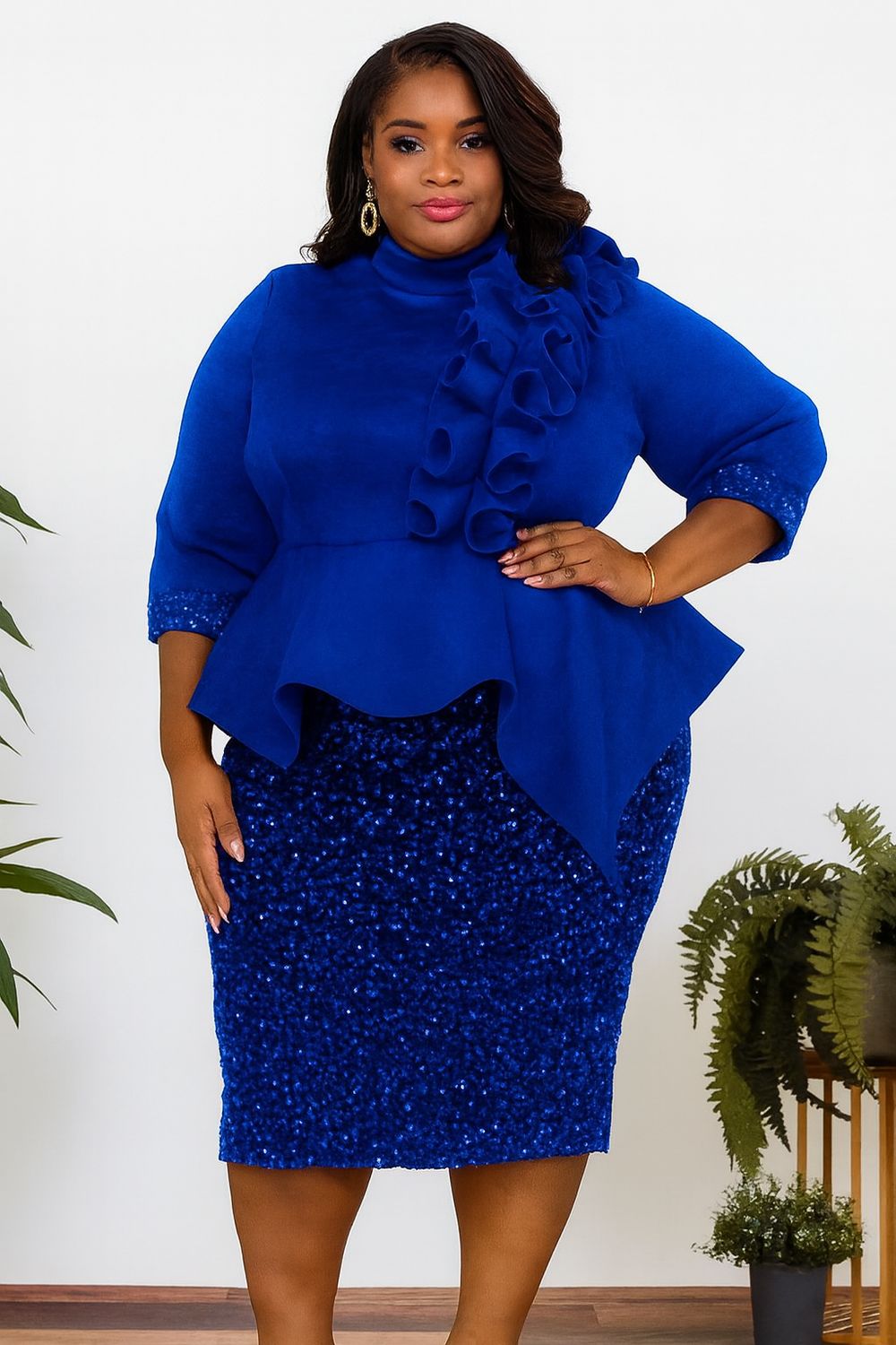 Highlight Sequin Dress