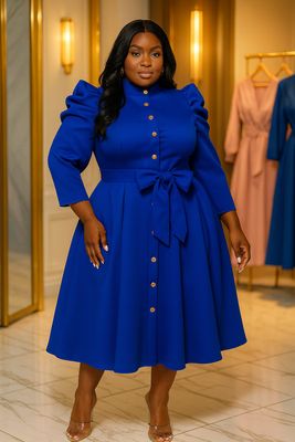 Royal Stellar Dress