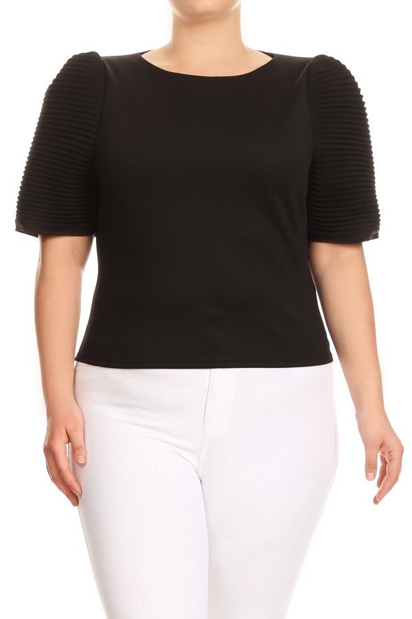 Blade Black Blouse