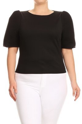 Blade Black Blouse