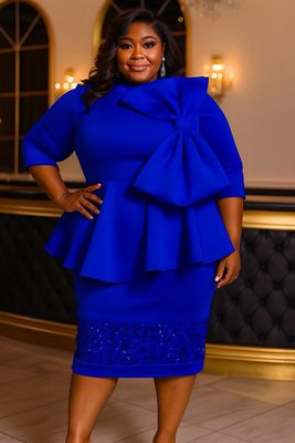 Bowtique Glam Dress
