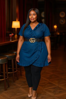 Jeanie Jean Top Dress