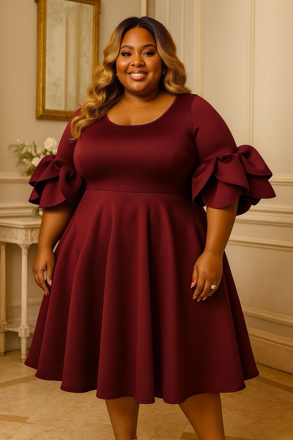 Ruby Belle Dress