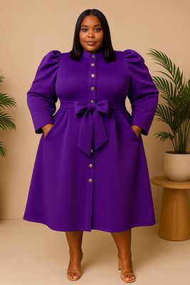 Violet Stellar Dress
