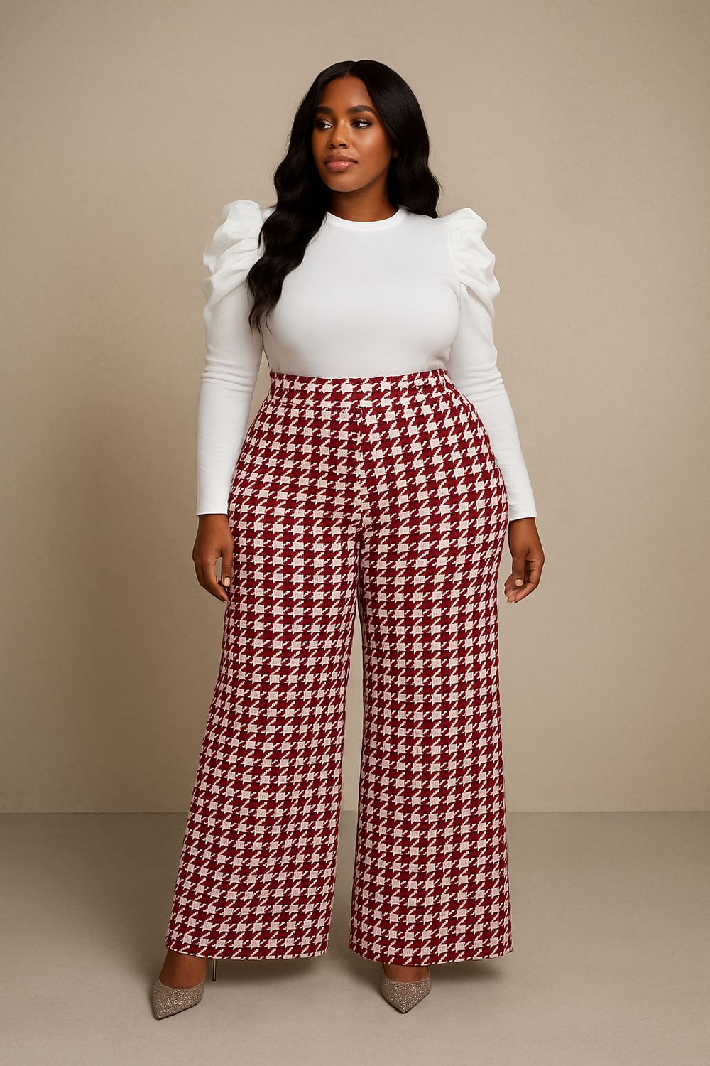Executive Houndstooth Pants