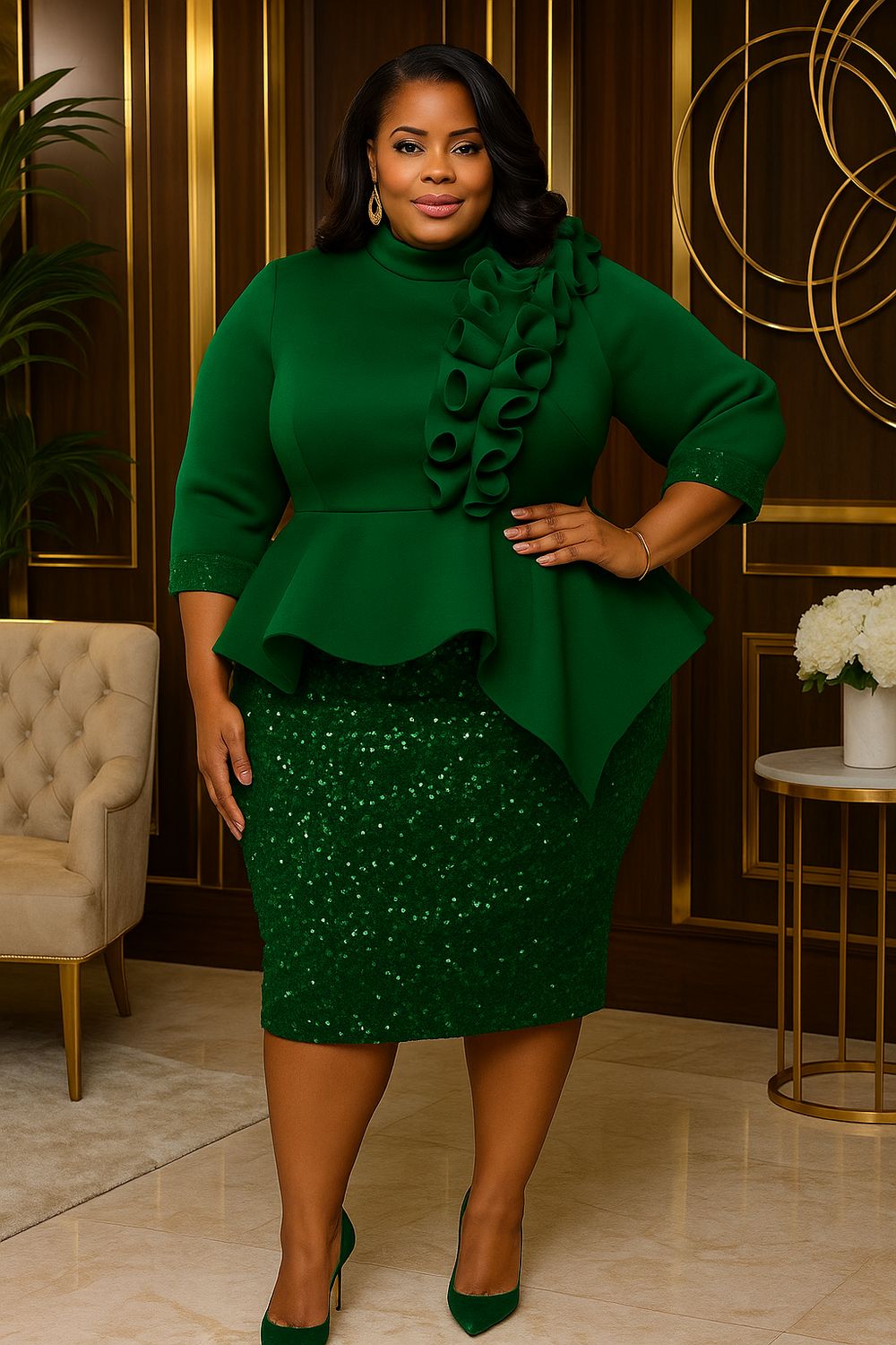 Kelly Highlight Dress