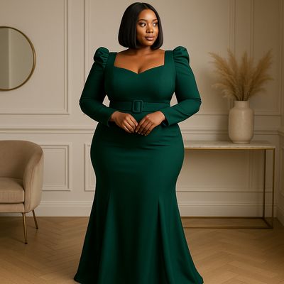 Garland Glamour Gown