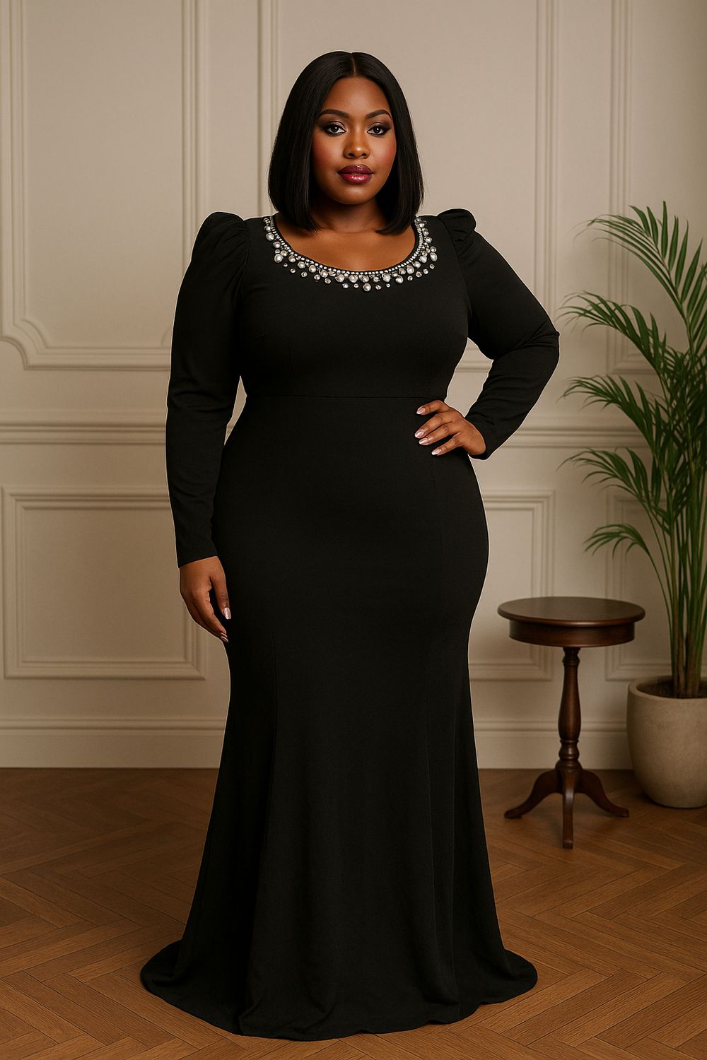 Pearline Holiday Gown