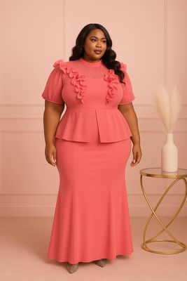 Genesis Pepulum Dress