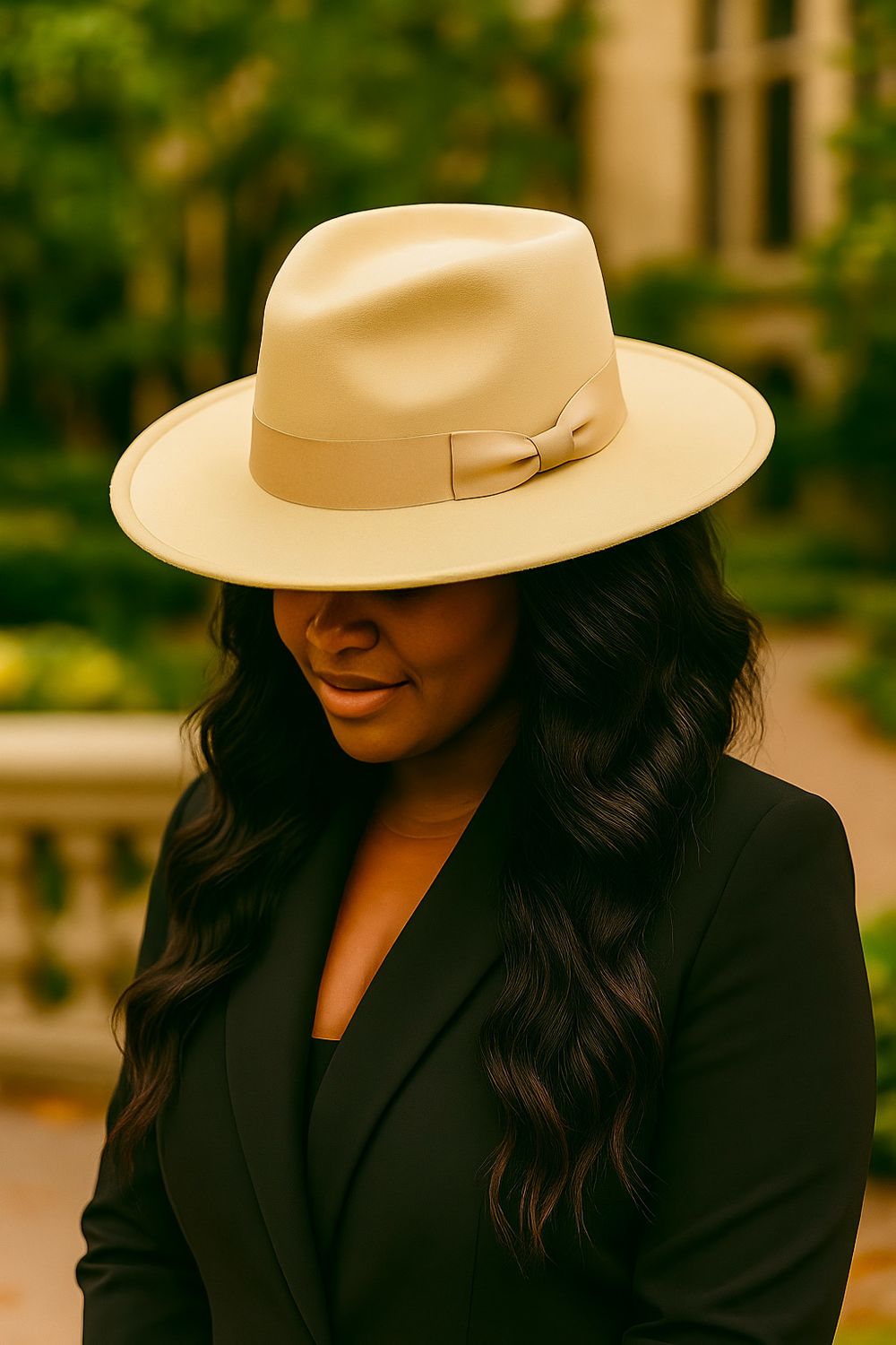 IVORY MEDINA FEDORA