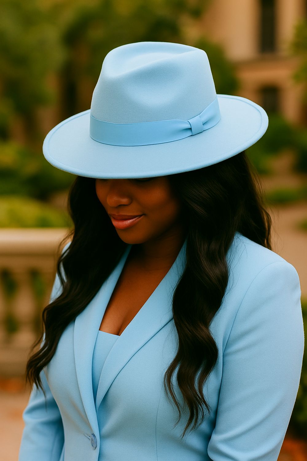 BLUE SKYE FEDORA