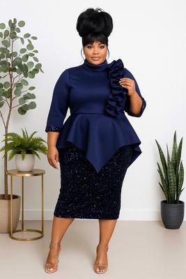 Nadia Highlight Sequin Dress