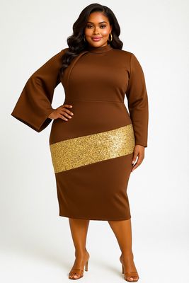Cocoa Elite Sequin Dress