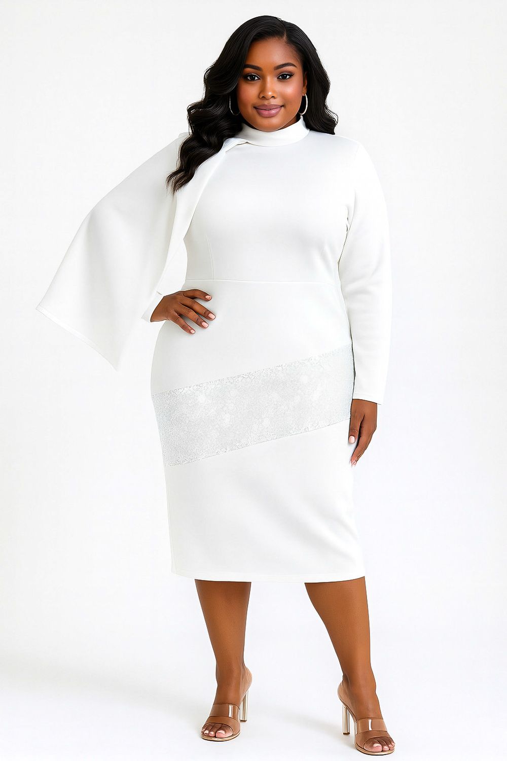 Icy Elite Sequin Dress