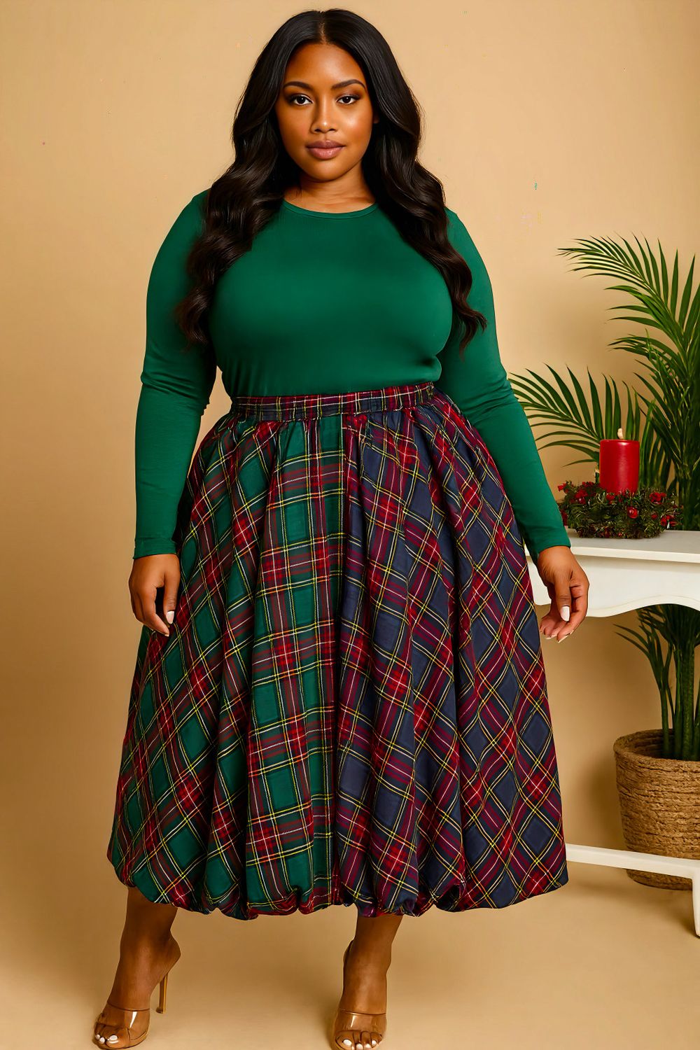 Holiday Festive Skirt