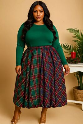 Holiday Festive Skirt