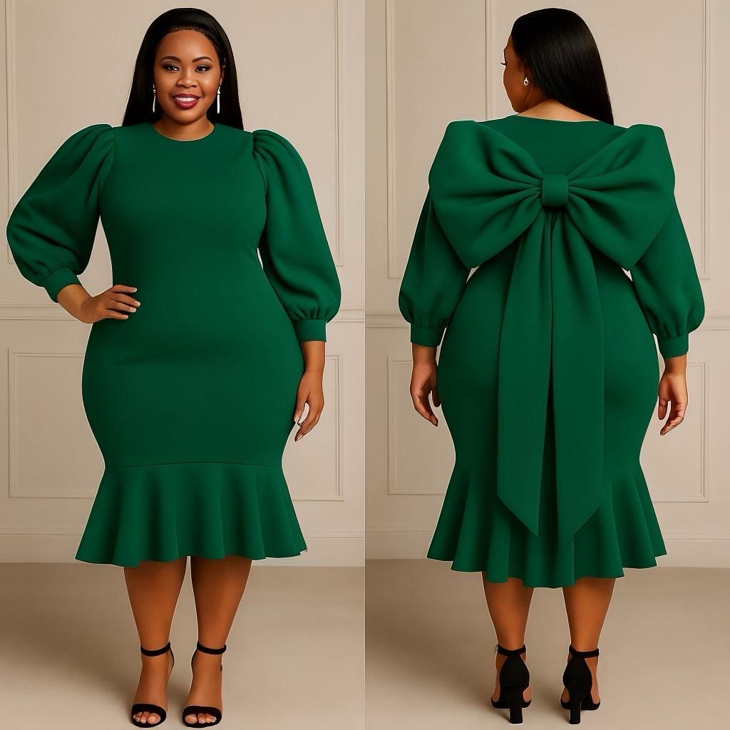 Green The Gift Dress