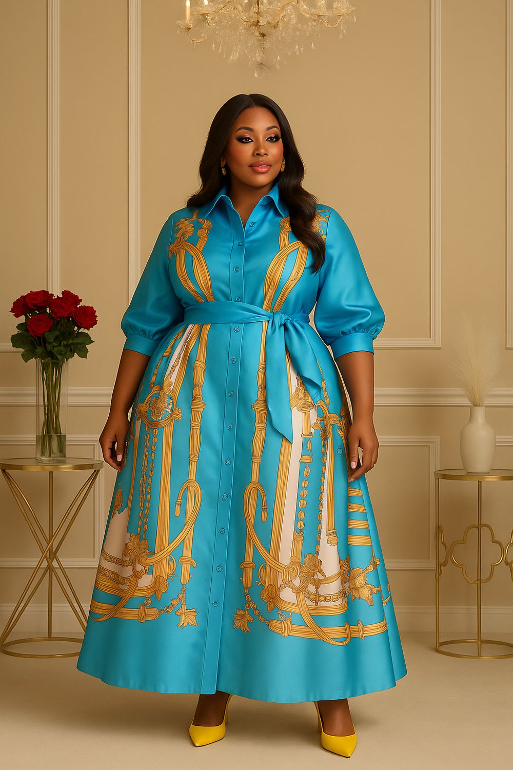 Bluebella Slay Mama Dress