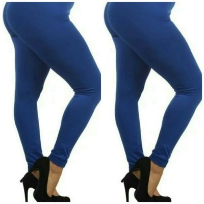 Blue Leggings