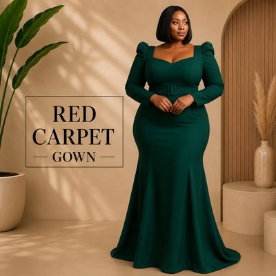 RED CARPET GOWN