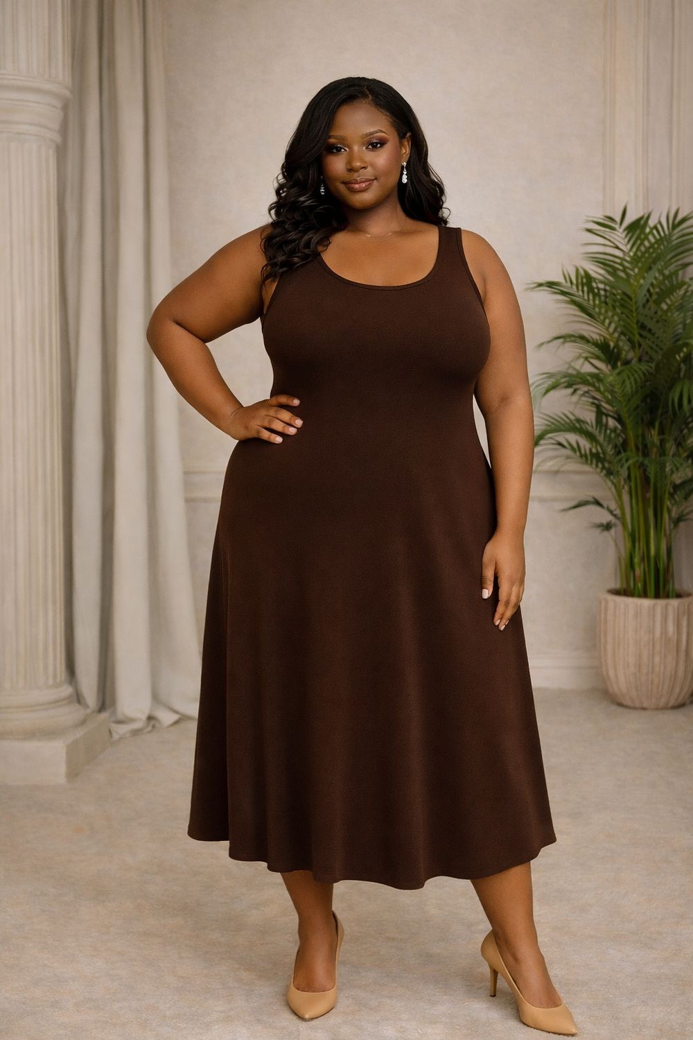 Brown Sugar Dress