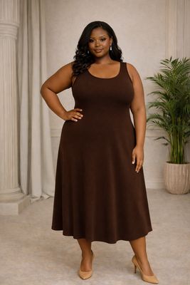 Brown Sugar Dress